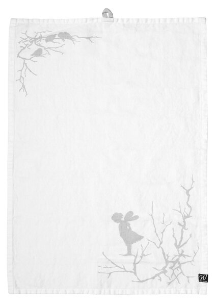 Wik & Walsøe Alv kitchen towel 47x70 cm white