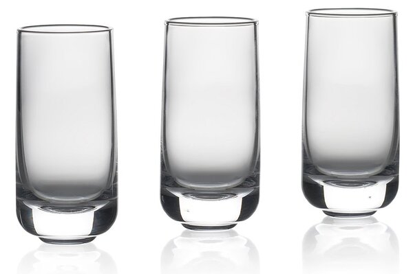 Zone Denmark Rocks shot glass 3-pack 5 cl