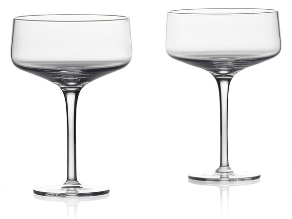 Zone Denmark Rocks coupe cocktail glass 2-pack 27 cl