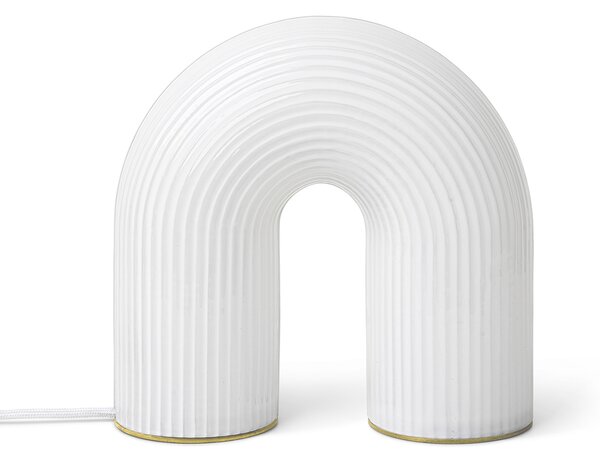 Ferm LIVING Vuelta table lamp white