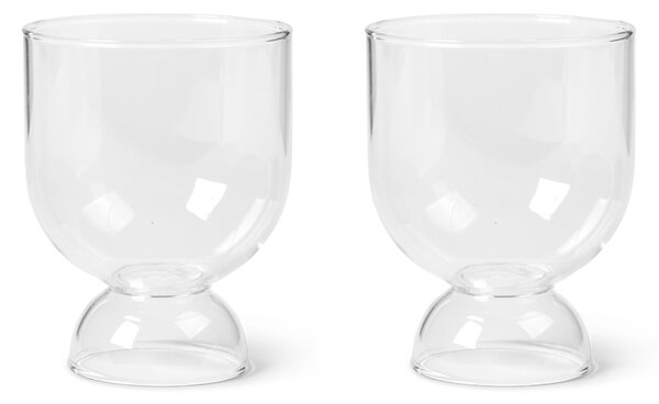 Ferm LIVING Still glasses 2-pack 25 cl