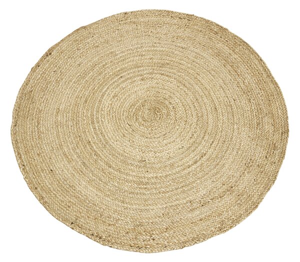 Boel & Jan Merida rund jute rug 120 cm