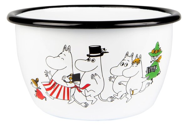 Muurla Moomin Colors enamel bowl 60 cl Moomin valley