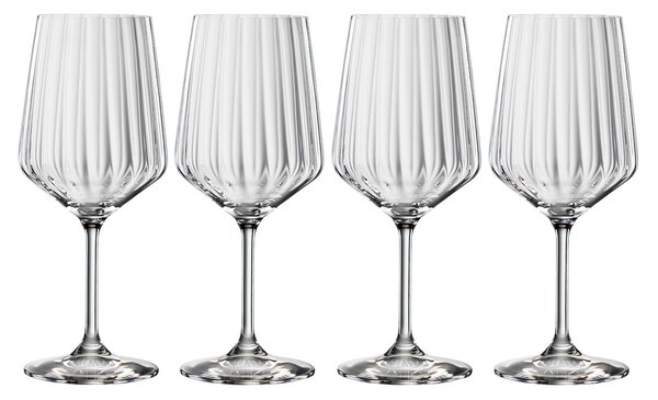 Spiegelau LifeStyle red wine glass 4-pack 63 cl