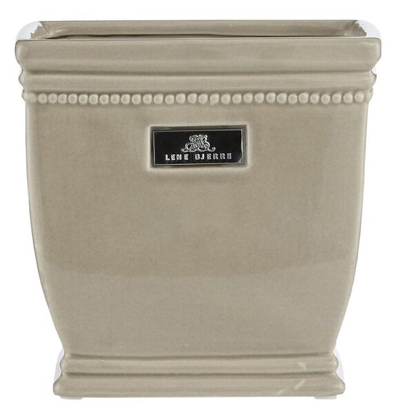 Lene Bjerre Portilia flower pot 16 cm pure cashmere