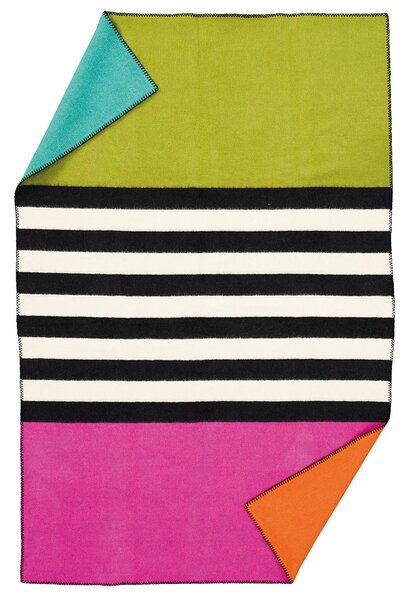 Klippan Yllefabrik Blanket for life wool blanket multi