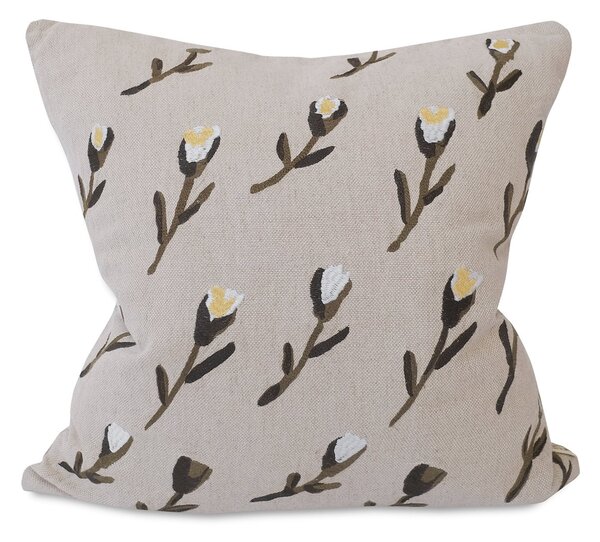 Fine Little Day Meadow cushion cover 48x48 cm beige