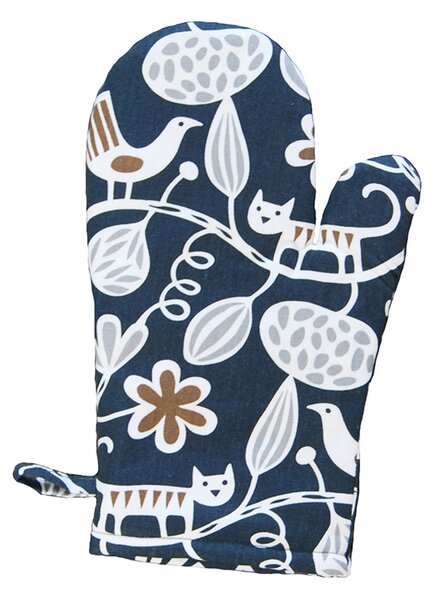 Klippan Yllefabrik Botanical Garden oven glove multi