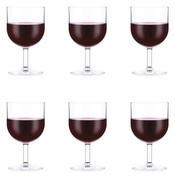 Bodum Oktett red wine glass 6-pack 25 cl