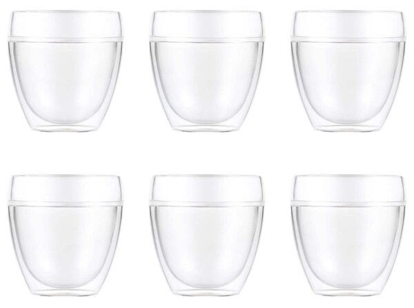 Bodum Pavina Outdoor double-walled plastic glass 6-pack 25 cl