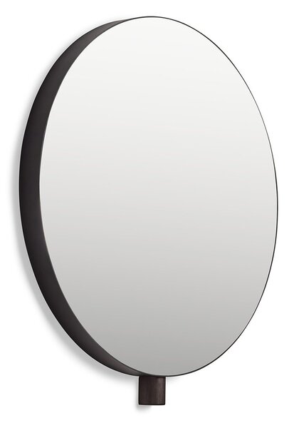 Gejst Kollage mirror Ø50 cm black