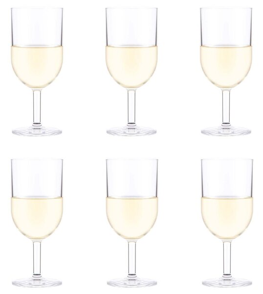 Bodum Oktett white wine glass 6-pack 23 cl