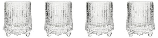 Iittala Ultima Thule snaps glass 4-pack clear