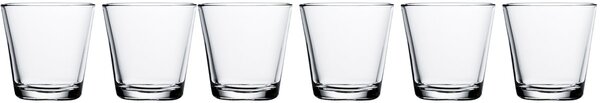 Iittala Kartio water glass 21 cl 6-pack clear