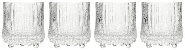 Iittala Ultima Thule On the rocks glass 4-pack clear