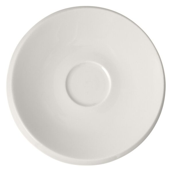 Villeroy & Boch NewMoon espresso saucer Ø13 cm white