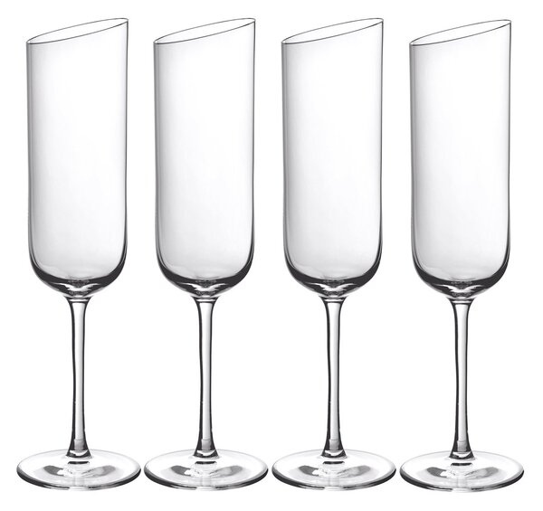 Villeroy & Boch NewMoon champagne glass 4-pack 17 cl