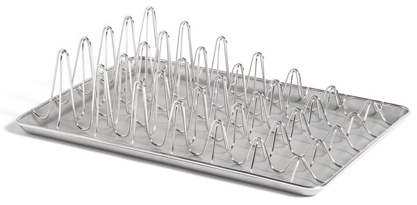 HAY Shortwave dish-drying rack stainless steel