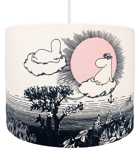 PR Home Moomin The Sky ceiling lamp Ø35 cm white