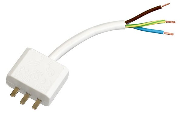 PR Home Ceiling connection DCL grounded white