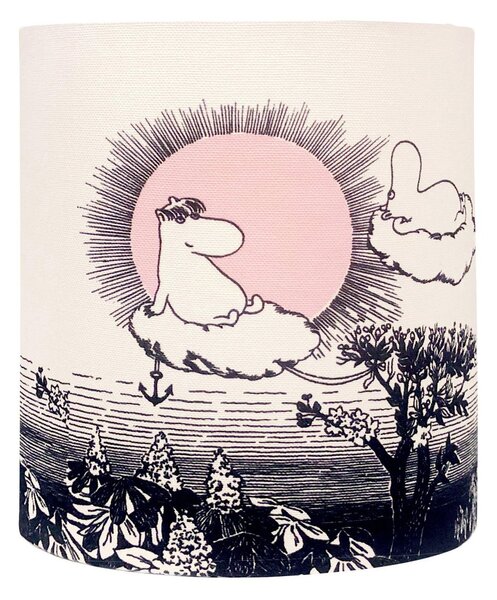 PR Home Moomin The Sky lamp shade Ø20 cm white