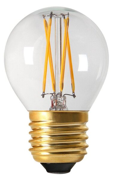 PR Home Elect LED filament globe E27 clear