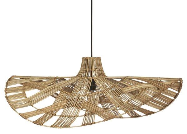 PR Home Wella ceiling lamp rattan 81 cm nature