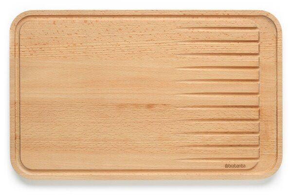 Brabantia Profile cutting board for meat Beech wood