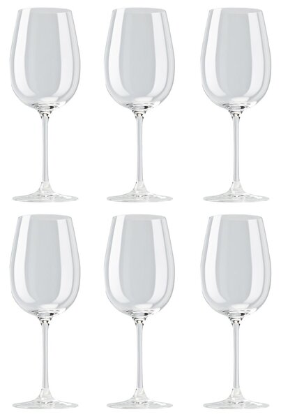 Rosenthal DiVino Bordeaux red wine glass 58 cl 6-pack clear