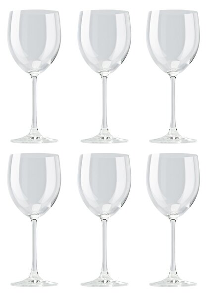 Rosenthal DiVino Goblet water glass 44 cl 6-pack clear