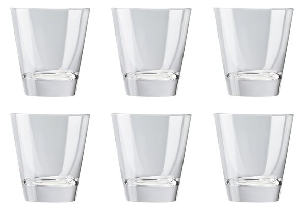 Rosenthal DiVino whiskey glass 25 cl 6-pack clear