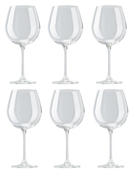 Rosenthal DiVino Burgundy red wine glass 63 cl 6-pack clear