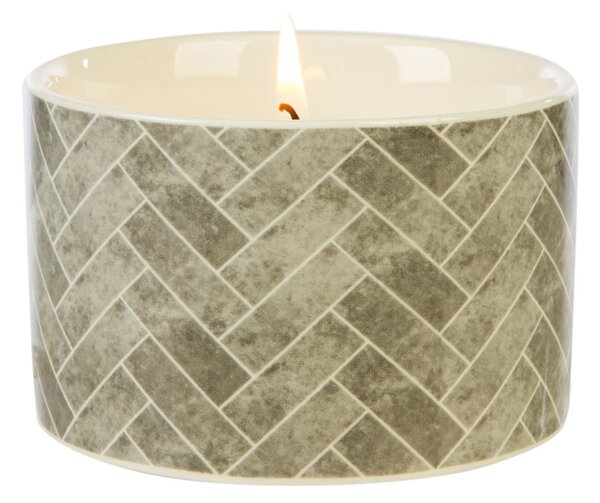 Medceramic Earl Grey and Vetivert Candle Grey