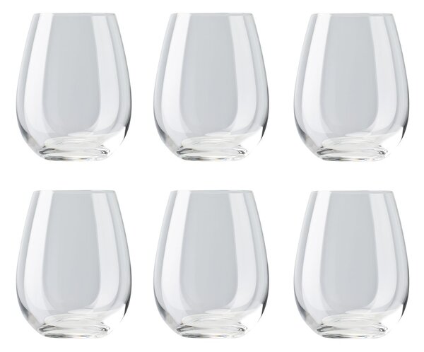 Rosenthal DiVino Tumbler water glass 44 cl 6-pack clear