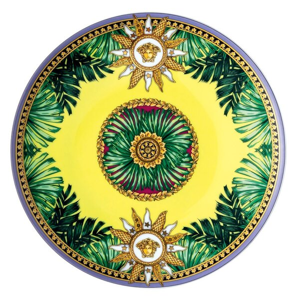 Versace Versace Jungle Animalier plate 17 cm multi