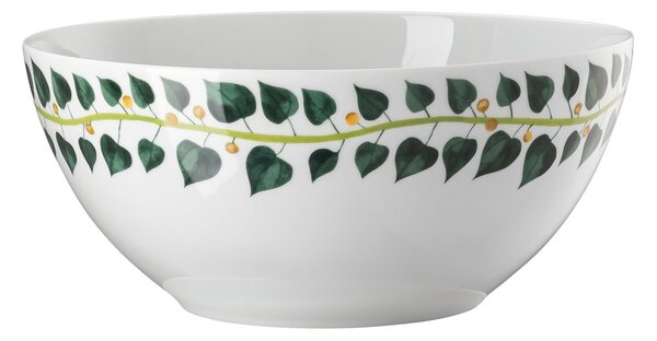 Rosenthal Magic Garden Foliage bowl 28 cm white-green