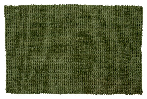 Dixie Jute doormat dark green 60x90 cm