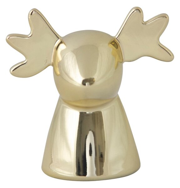 Pluto Design Bottle opener moose gold