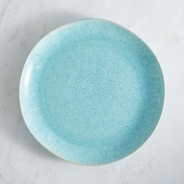 Amalfi Dinner Plate Teal (Blue)