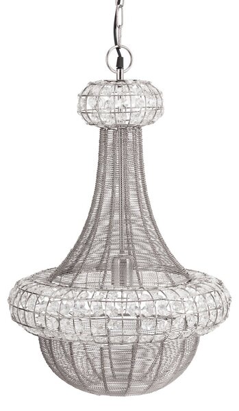 PR Home Saba ceiling lamp 42 cm silver