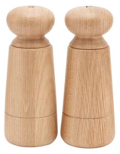 House Doctor Wardha salt- and pepper mill oak