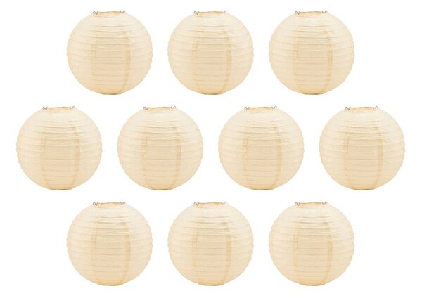 House Doctor Soni lamp shade 10-pack sand Ø20 cm