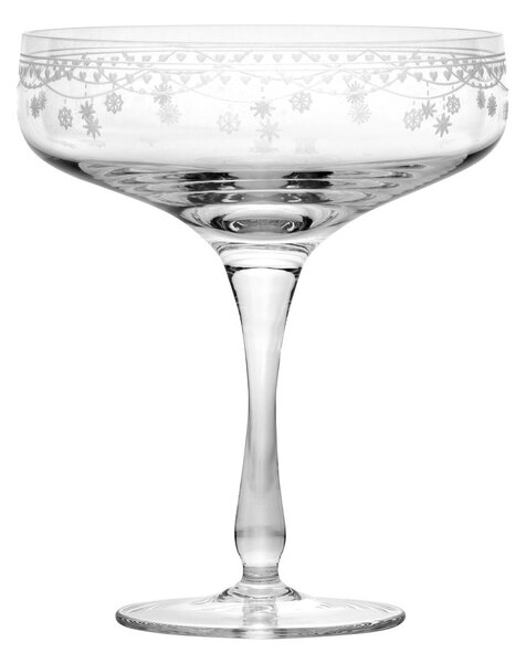 Wik & Walsøe Julemorgen champagne glass 20 cl