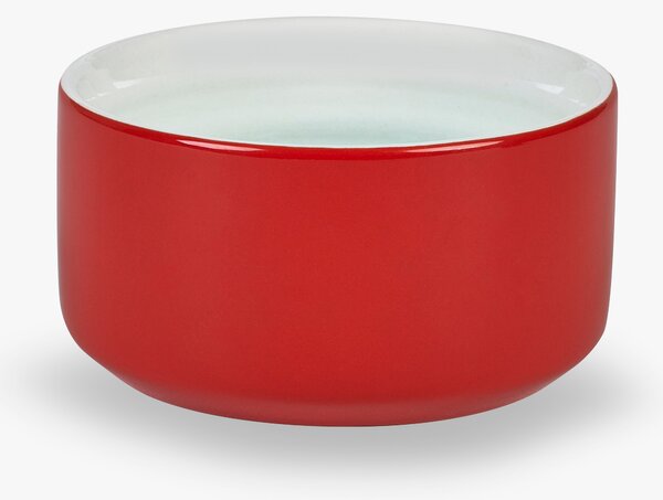 Rockfish Sardine Dip Bowl Red