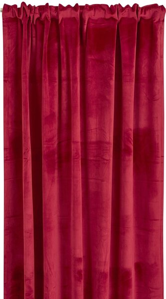 Boel & Jan Anna multi-band curtain red