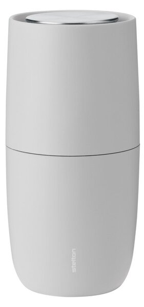 Stelton Foster salt mill light grey