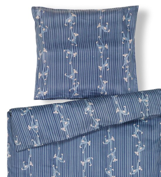 Kay Bojesen Denmark Kay Bojesen duvet cover set monkey 100x140 cm Blue