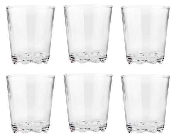 Stelton Glacier glasses 6-pack 25 cl