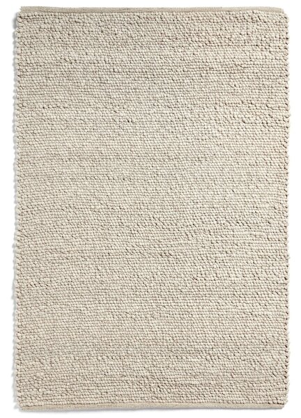 HAY Peas Random wool rug 200x300 cm Soft grey