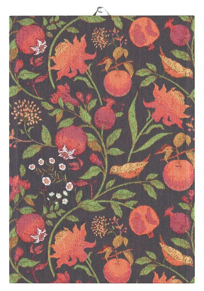 Ekelund Linneväveri Fruktrik kitchen towel 35x50 cm multi